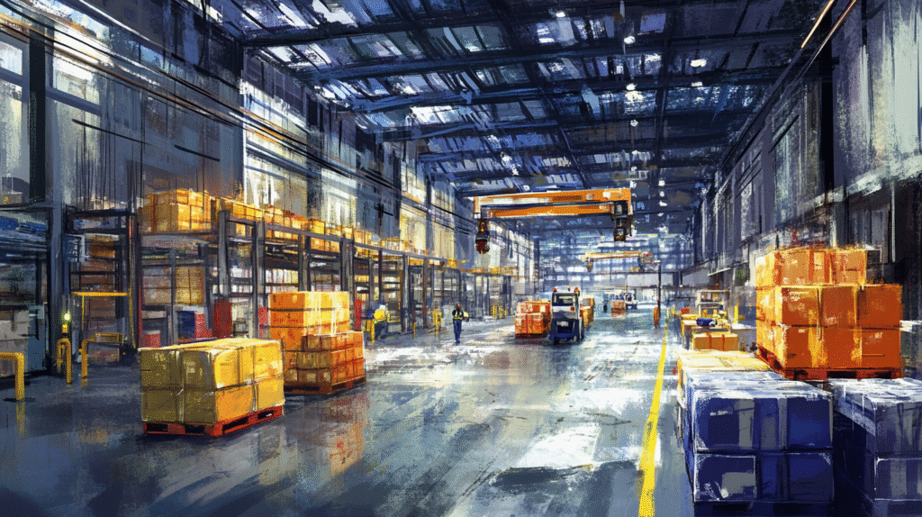 Process of Cross-Docking with WNYFTZ into the USA