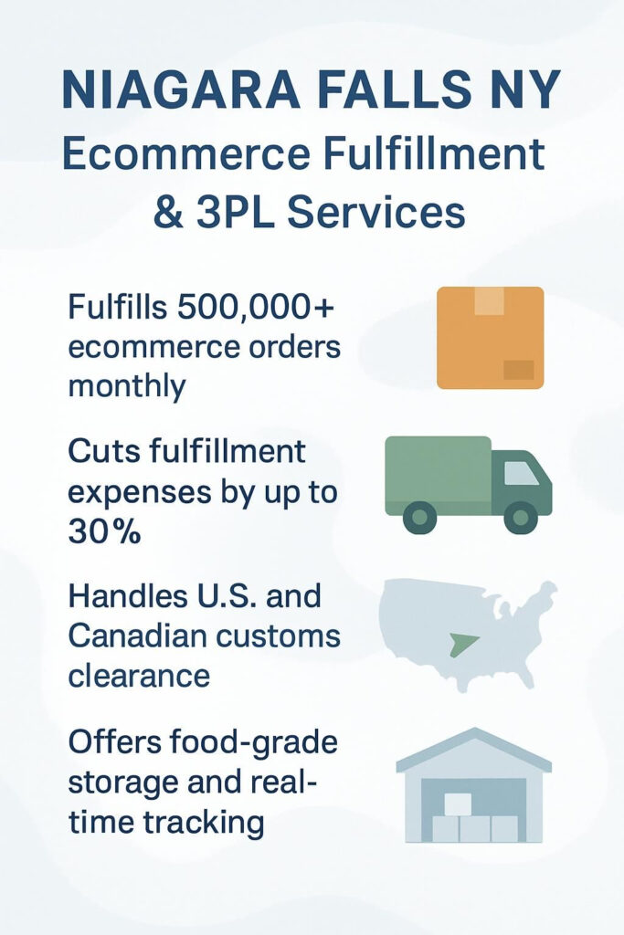 NIAGARA FALLS NY Ecommerce Fulfillment & 3PL Services