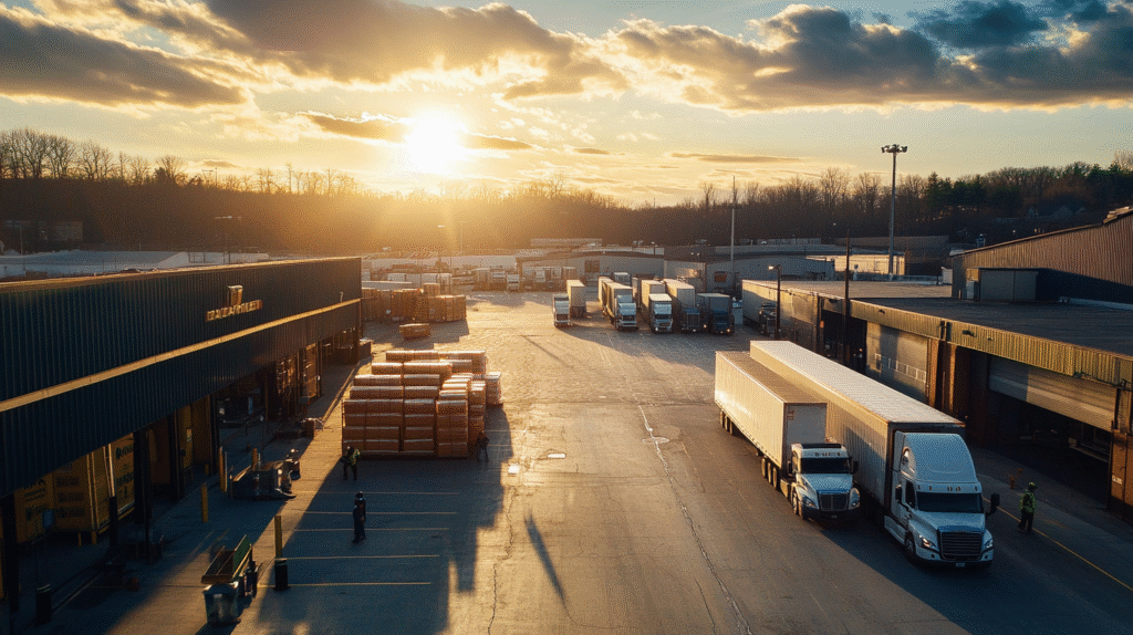 WOODHILL ONT - Cross Docking Services via Buffalo NY