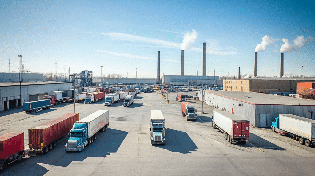 WNYFTZ: Leader in Cross-Docking in the Greater SARNIA Area