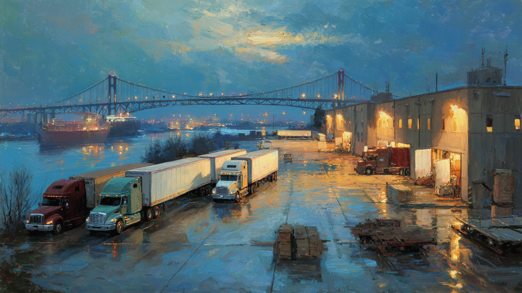 NORTH YORK ONT - Cross Docking Services via Buffalo NY