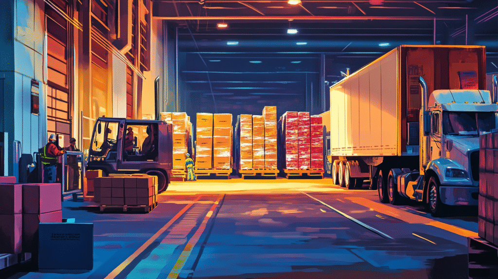 Cross Docking Services via Buffalo NY From ELGIN MILLS