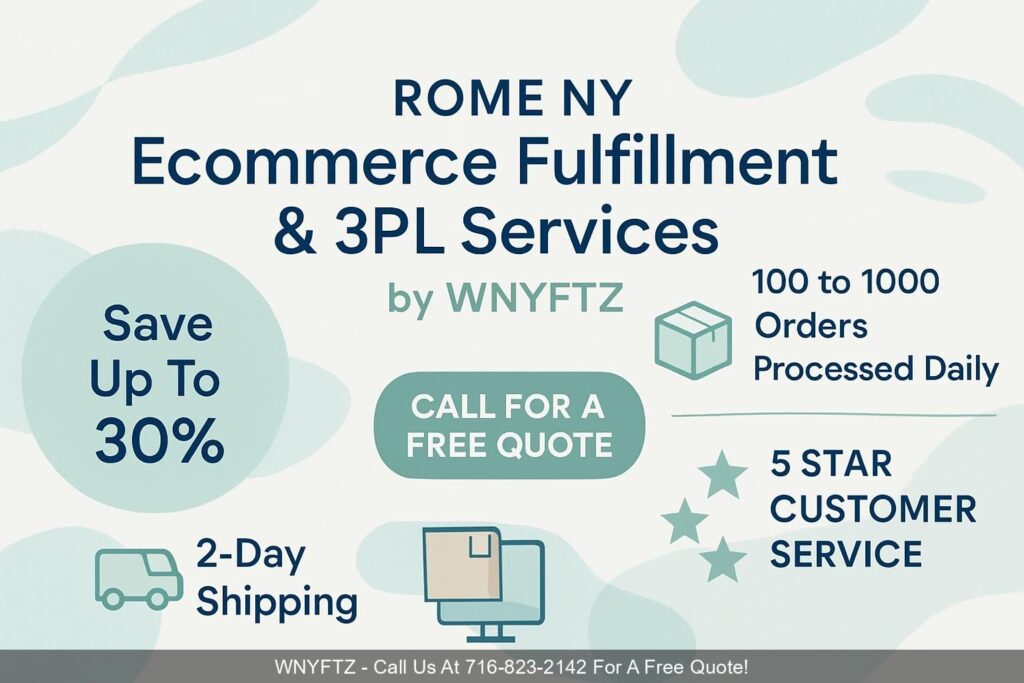 ROME-NY-Ecommerce-Fulfillment-3PL-Services-by-WNYFTZ