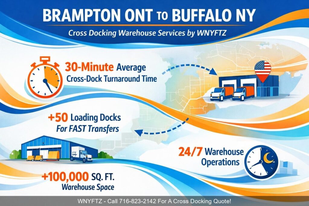 BRAMPTON-ONT-TO-BUFFALO-NY-Cross-Docking-Warehouse-Services-by-WNYFTZ