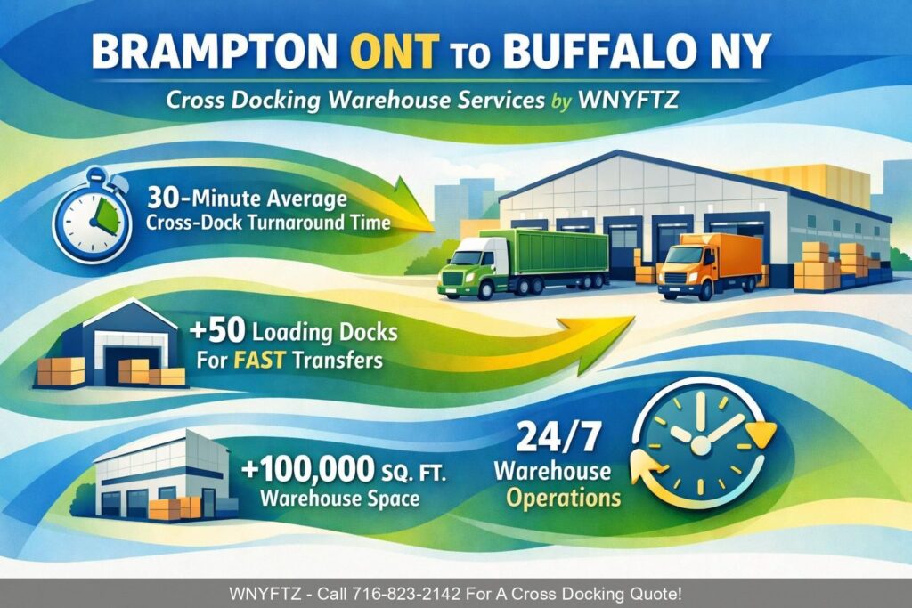 BRAMPTON-ONT-TO-BUFFALO-NY-Cross-Docking-Warehouse-Services-by-WNYFTZ