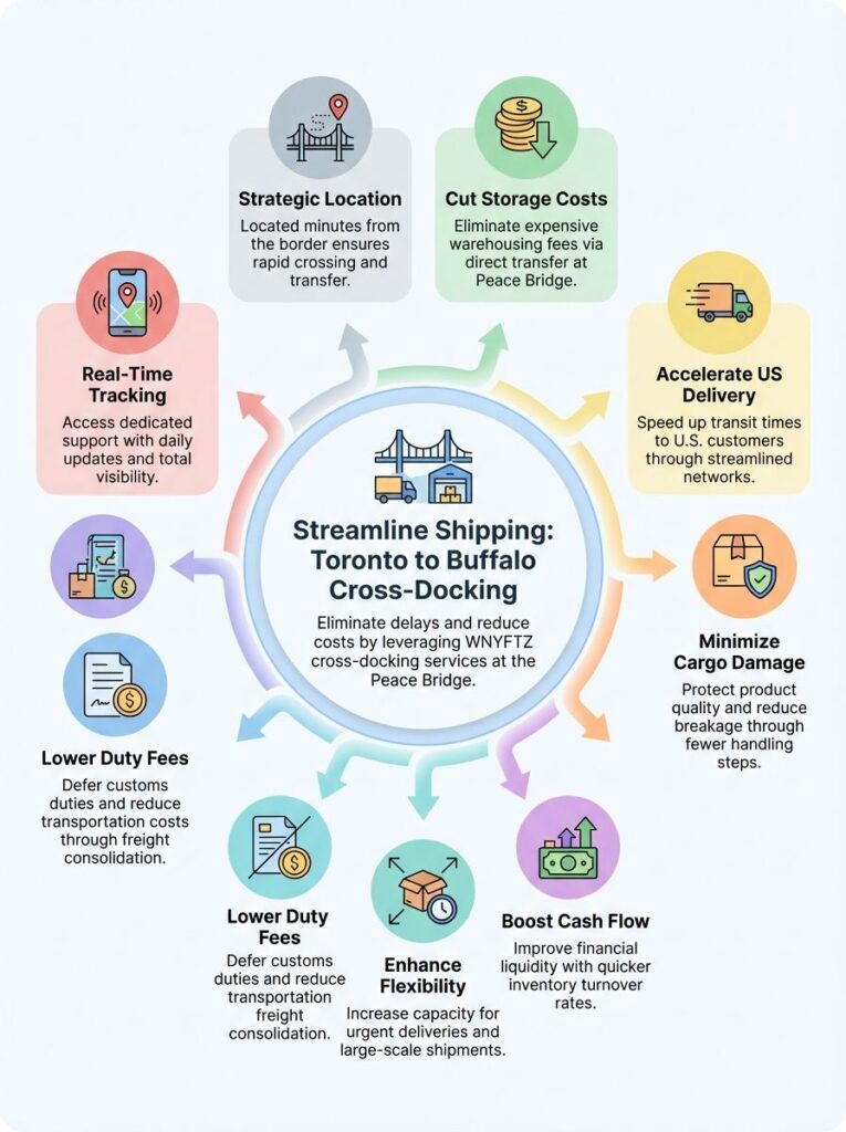 Cross-Docking-Services-via-Buffalo-NY-From-GREATER-TORONTO-REGION--ONT