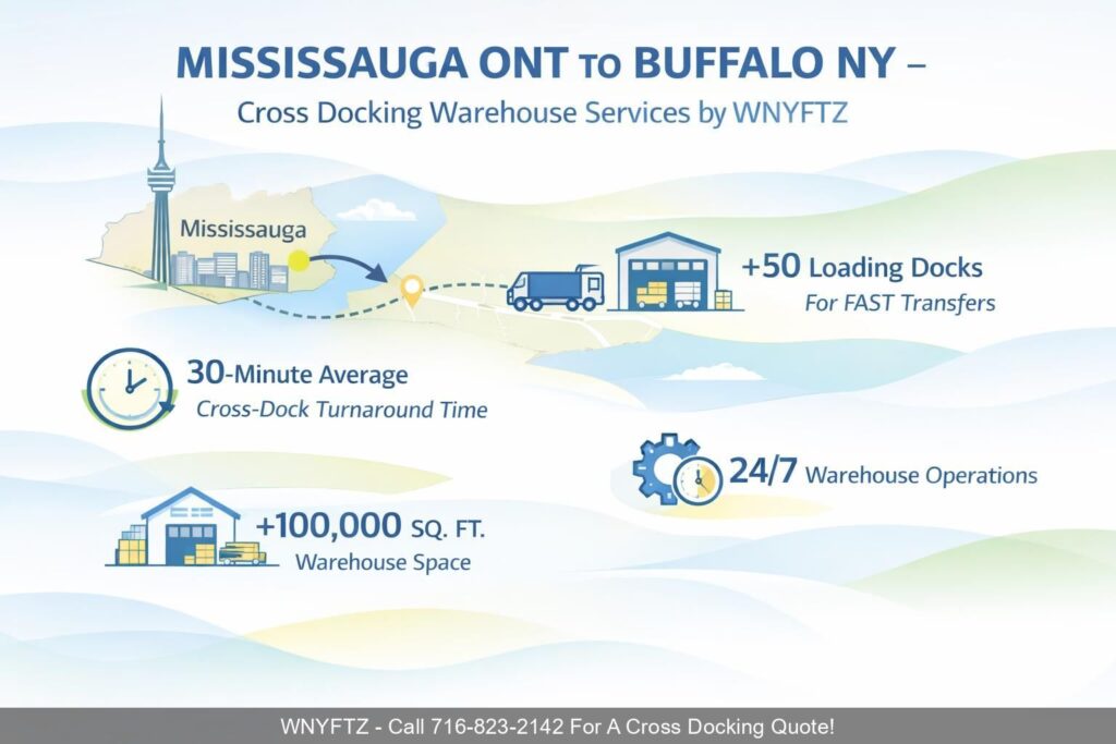 MISSISSAUGA-ONT-TO-BUFFALO-NY-Cross-Docking-Warehouse-Services-by-WNYFTZ