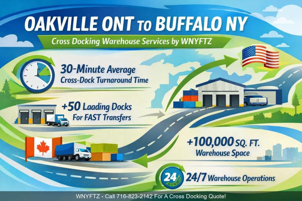 OAKVILLE-ONT-TO-BUFFALO-NY-Cross-Docking-Warehouse-Services-by-WNYFTZ