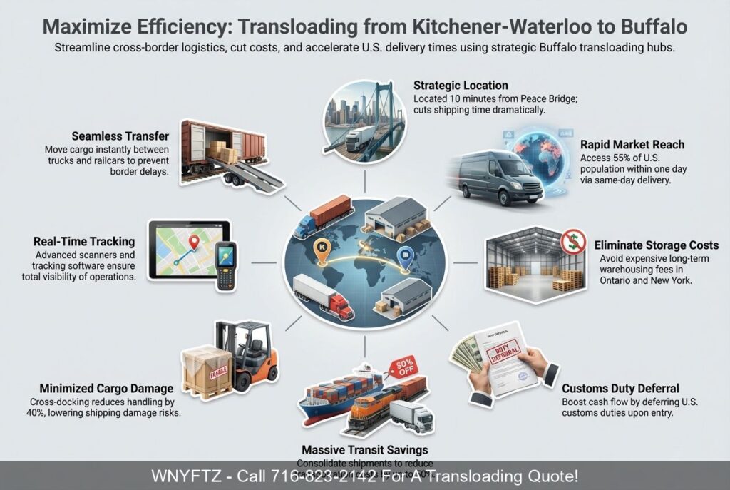 Transloading-Services-via-Buffalo-NY-From-The-KITCHENER-WATERLOO-AREA--ONT-716-823-2142