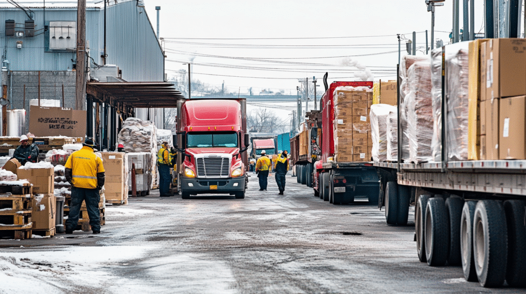 Transloading Services via Buffalo NY From The GUELPH AREA, ONT Call 716-823-2142