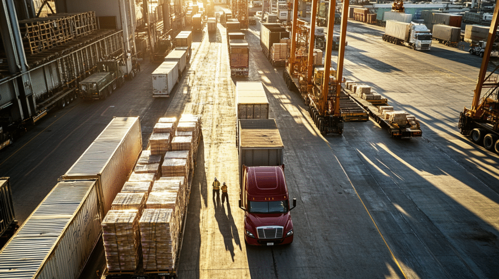 Transloading Services via Buffalo NY From The KITCHENER WATERLOO AREA, ONT 716-823-2142