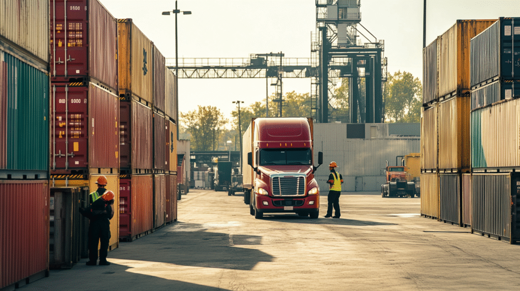 Transloading Services via Buffalo NY From The GUELPH AREA, ONT Call 716-823-2142