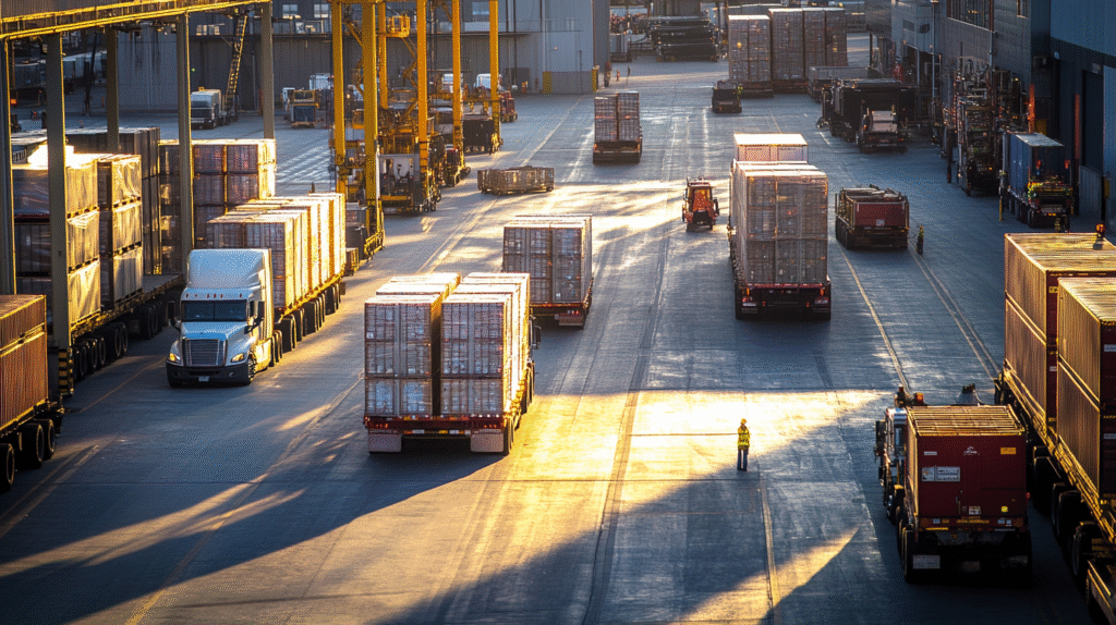 Transloading Services via Buffalo NY From The HAMILTON AREA, ONT