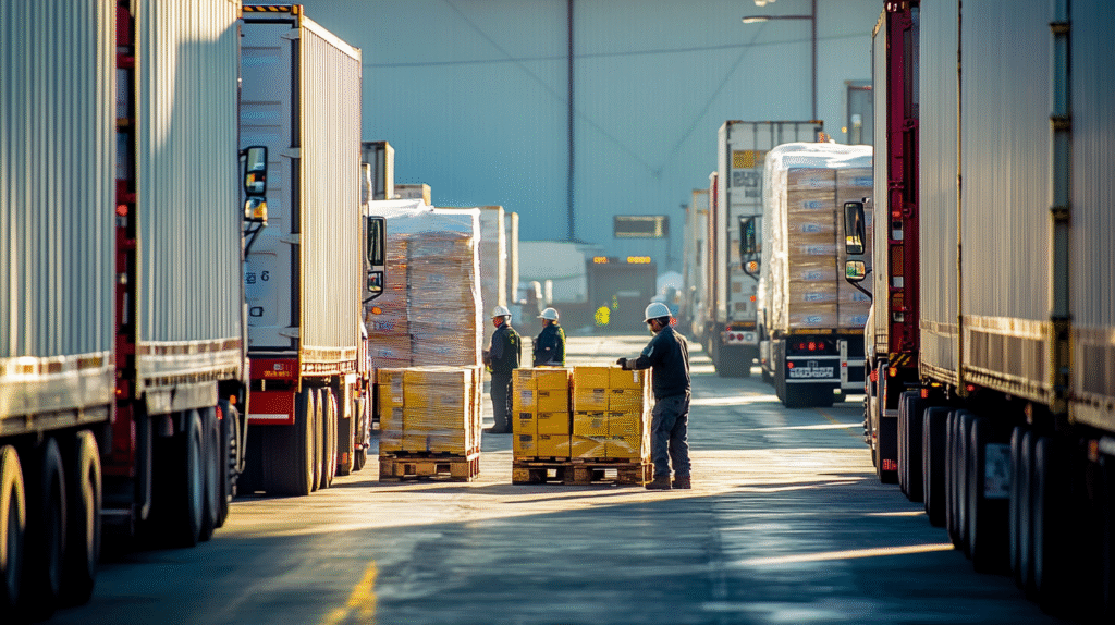 Transloading Services via Buffalo NY From The KITCHENER WATERLOO AREA, ONT 716-823-2142