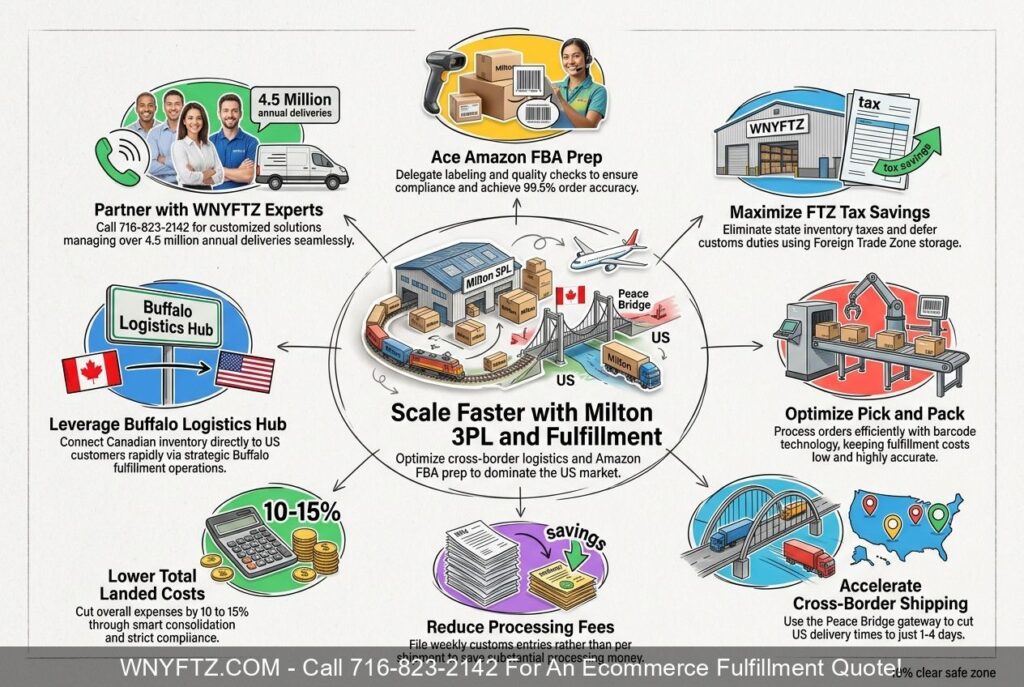 MILTON ONT - Ecommerce Fulfillment & 3PL Services