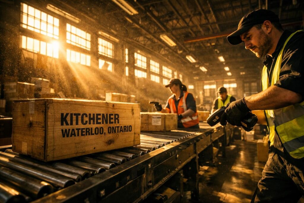 KITCHENER WATERLOO, ONT - Ecommerce Fulfillment & 3PL Services - Call 716-823-2142