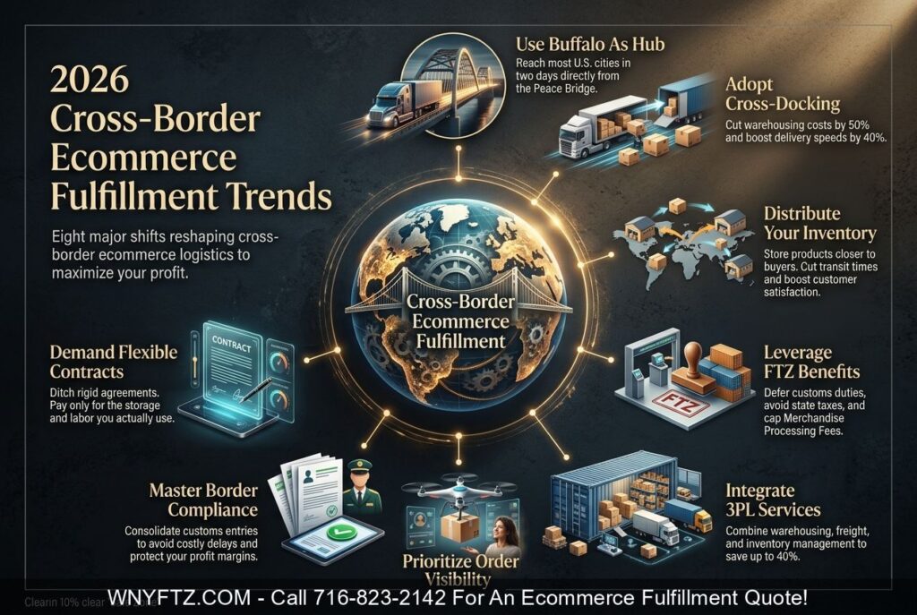 VAUGHAN ONT Cross Border Ecommerce Fulfillment & 3PL Services Trend Report 2026 - Call 716-823-2142