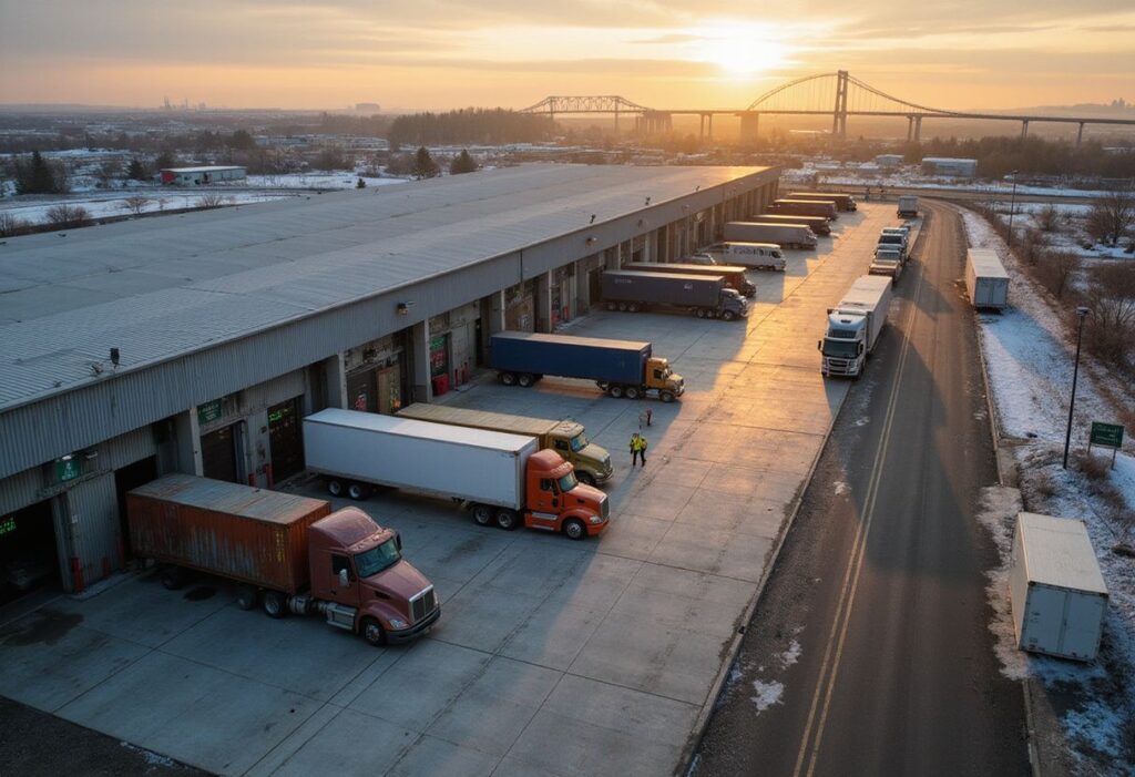 OAKVILLE ONT Cross Border Ecommerce Fulfillment & 3PL Services Trend Report 2026 - Call 716-823-2142