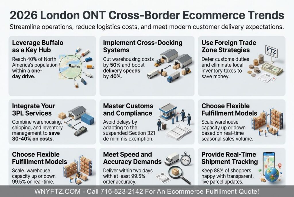 LONDON ONT Cross Border Ecommerce Fulfillment & 3PL Services Trend Report