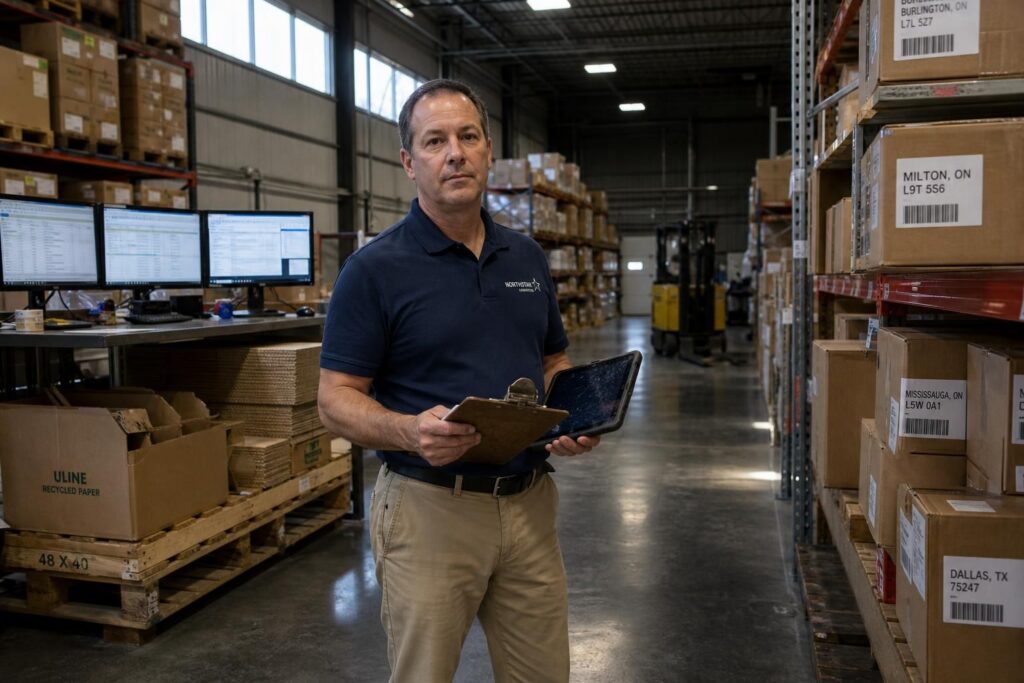 MILTON ONT Cross Border Ecommerce Fulfillment & 3PL Services Trend Report