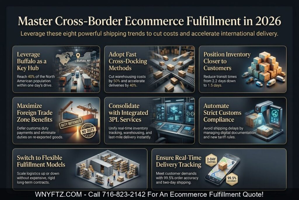 Cross Border Ecommerce Fulfillment & 3PL Services Trend Report