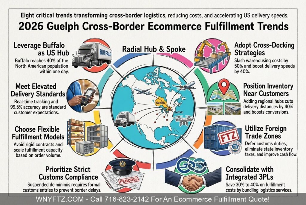 GUELPH ONT Cross Border Ecommerce Fulfillment & 3PL Services Trend Report