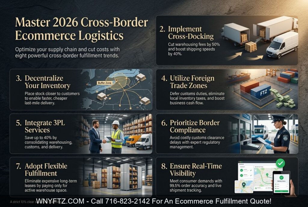 KINGSTON ONT Cross Border Ecommerce Fulfillment & 3PL Services Trend Report