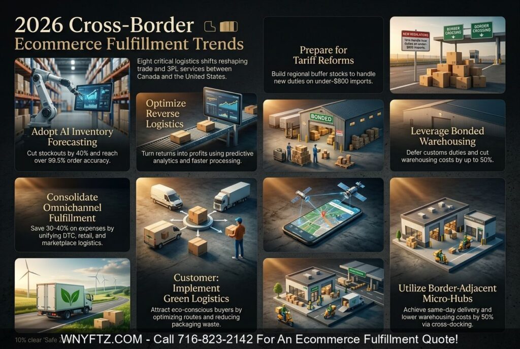 NEWMARKET ONT Cross Border Ecommerce Fulfillment & 3PL Services Trend Report