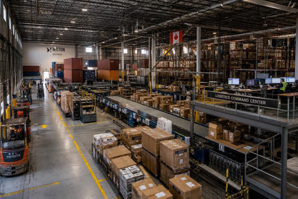 MILTON ONT Cross Border Ecommerce Fulfillment & 3PL Services Trend Report