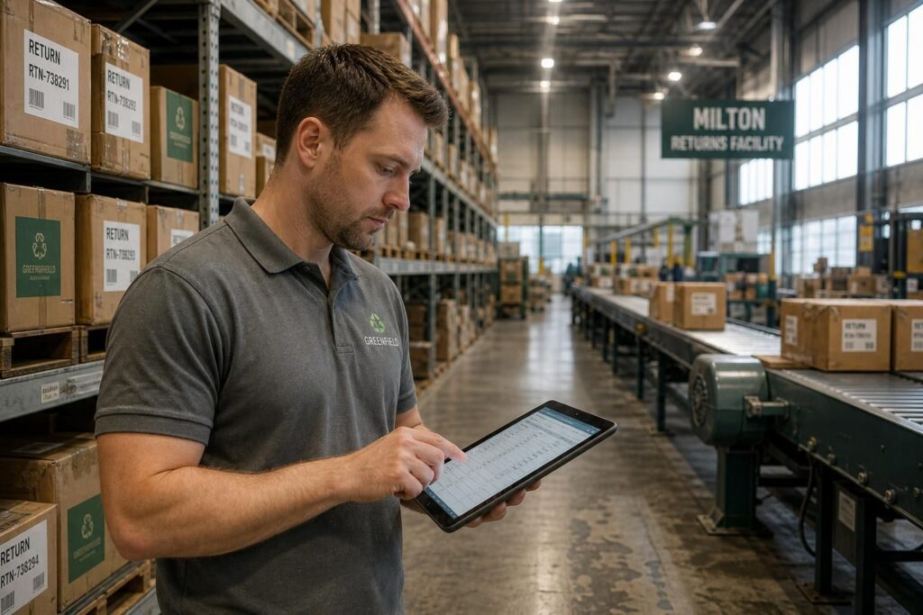 MILTON ONT Cross Border Ecommerce Fulfillment & 3PL Services Trend Report