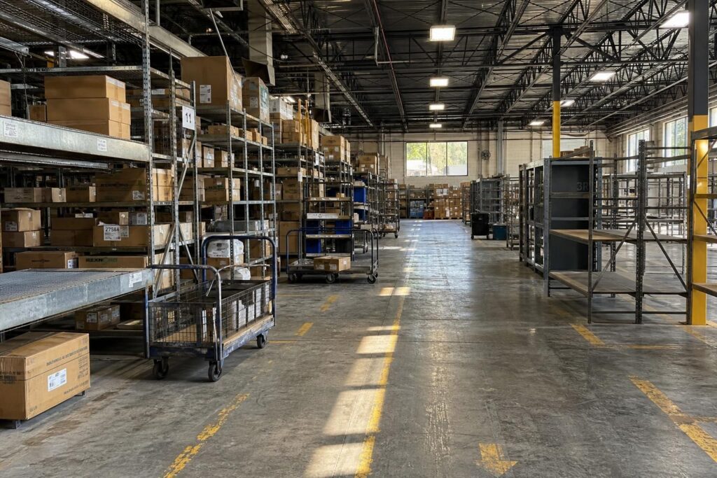 AJAX ONT Cross Border Ecommerce Fulfillment & 3PL Services Trend Report - Call 716-823-2142