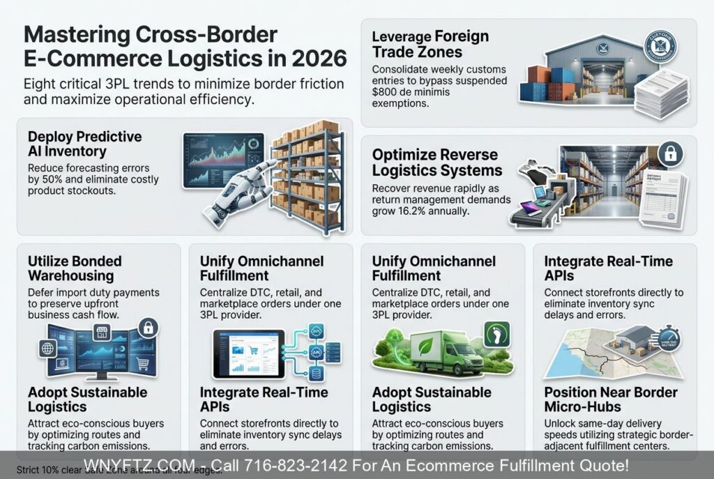 CALEDON ONT Cross Border Ecommerce Fulfillment & 3PL Services Trend Report