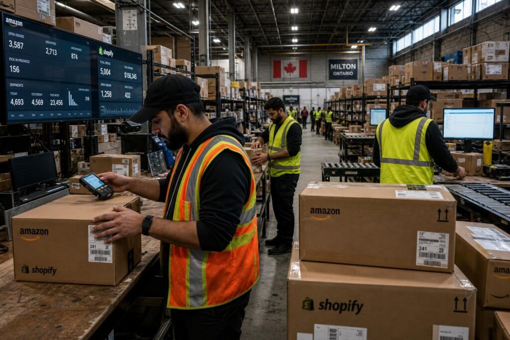 Top 8 Trends of Cross Border Ecommerce Fulfillment Between MILTON ONT And Buffalo NY