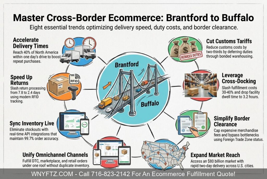 Top-8-Trends-of-Cross-Border-Ecommerce-Fulfillment-Between-BRANTFORD-ONT-And-Buffalo-NY---Call-716-823-2142