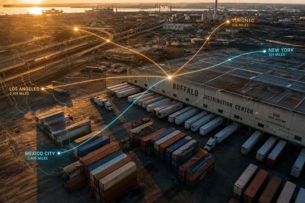 Top 8 Trends of Cross Border Ecommerce Fulfillment Between PICKERING ONT And Buffalo NY